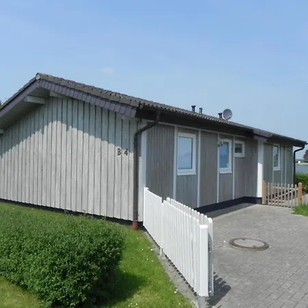 Holiday home B4 Direkt Am Binnensee, Seeblick Butjadingen